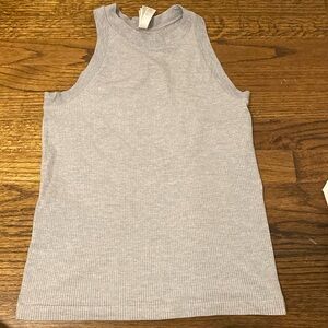 Grey Athleta Racerback Small Tank